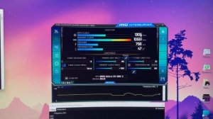 MSI Afterburner 3080 ti - Lock Core Clock Problem