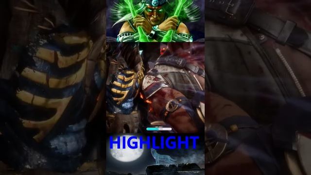 NIGHTWOLF HIGHLIGHT MORTAL KOMBAT 11 #shortvideo #shorts #short