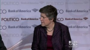 Airport lines already doubling under sequester, Napolitano says