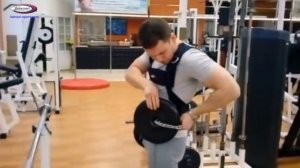 Жилет утяжелитель для прокачки мышц турнике и брусьях