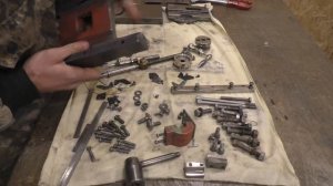 Восстановление токарного станка тв 4. Часть 1