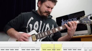 Esoteric Surgery - Gojira - Guitar Cover with Tab ft. 2Sich