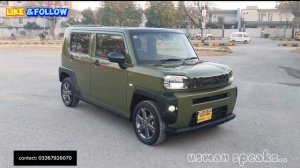Daihatsu Taft | Model & specs | A  detailed Review of Daihatsu Taft .