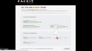 Как зарегистрироваться на faceit
