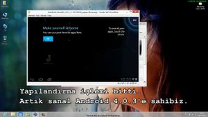 Virtualbox ile Android 4.0.3 Kurulumu