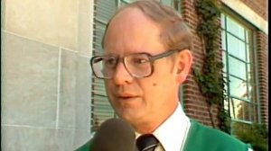 DR. DONALD EDWARDS, Chair.  Department of Ag Engineering, MSU 1985 interview