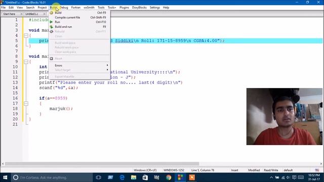 C programming  Function - (Project) Bangla tutorial