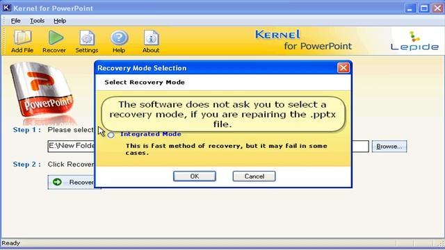 How to Recover Lost Powerpoint Presentation Using Kernel for PowerPoint
