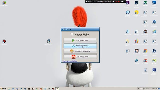 Hotkey utility Tutorial