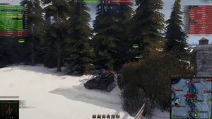 WORLD OF TANKS! Победные Бои ★ Часть 154 ★ Еле вытянули два боя.
