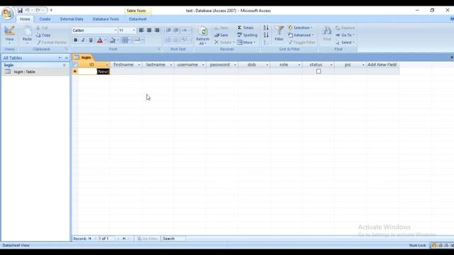 How to Make Register and Login Form in VB.NET with MS-ACCESS Database||VB.NET tutorial||UI/UX Desig