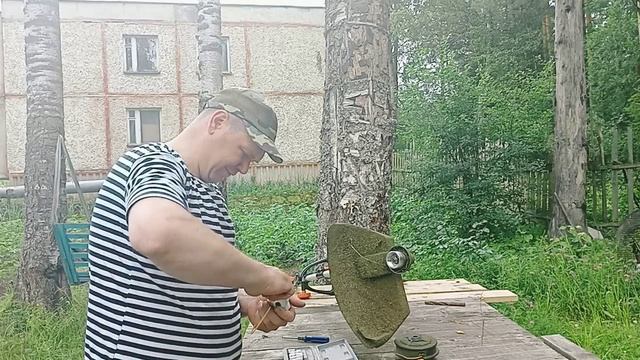 универсальная катушка для тримера