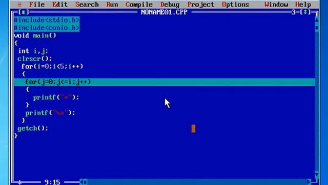 Nested Loop in programming in hindi | Nested loop | star pattern | nested for | nested while urdu