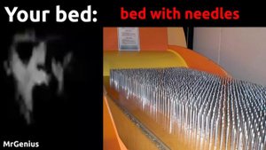 Mr Incredible Becoming Scared ( Your bed is )