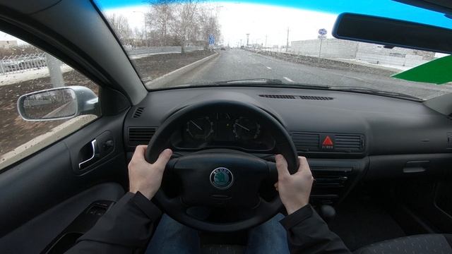 2008 Skoda Octavia POV TEST DRIVE