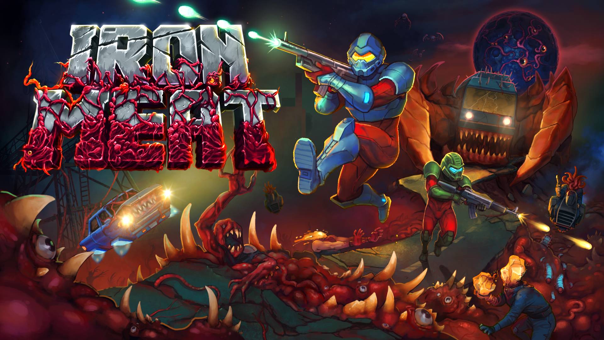 Iron Meat ► #2