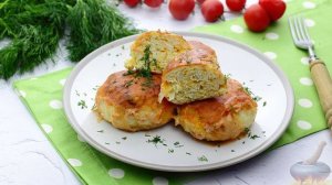 Сочные и ароматные.
ЛЕНИВЫЕ ГОЛУБЦЫ С ФАРШЕМ И ТЫКВОЙ