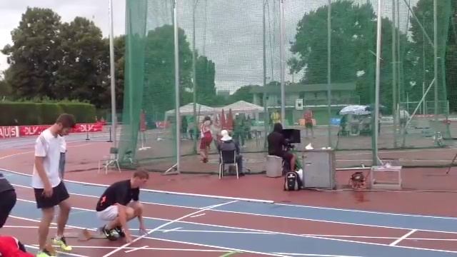 Henning Prüfer 61,25m Mannheim 05.07.14 смотреть онлайн