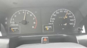 Daihatsu Charade 1.6 HD swap acceleration