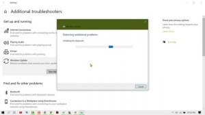 Fix Windows Update Error 0x800f0984 on Windows 10