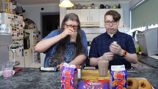 Checkout Basket Oak Milk Red Skin, Chokito, Jaffas, Cinnamon Donut смотреть онлайн