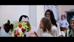 Красивая выписка из роддома