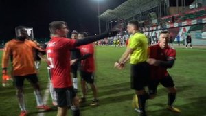 СТЫЧКИ АМКАЛА И НА СПОРТЕ ВО ВРЕМЯ МАТЧЕЙ