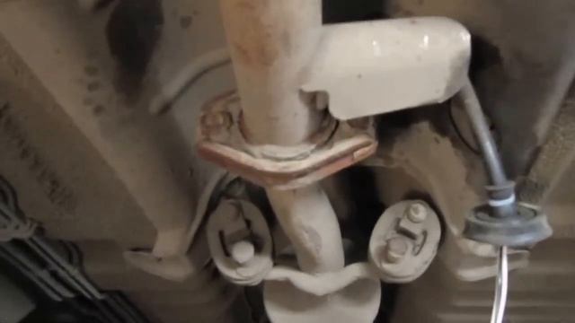 Ремонтируем сваркой глушитель "Дэу - Матиз"   2/2