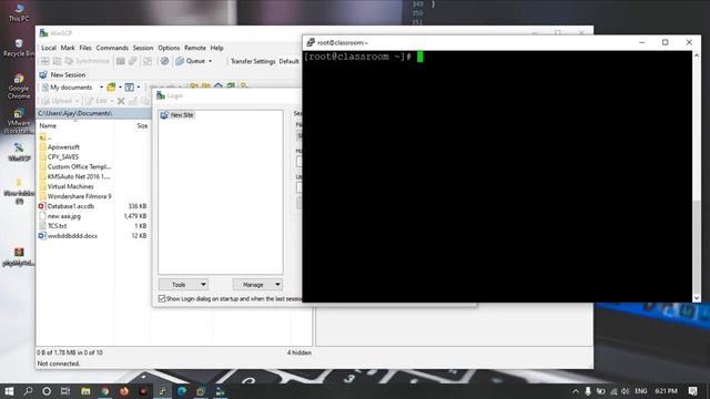 How To Transfer Files Between Linux and Windows using winscp-How to copy files from linux to window смотреть онлайн