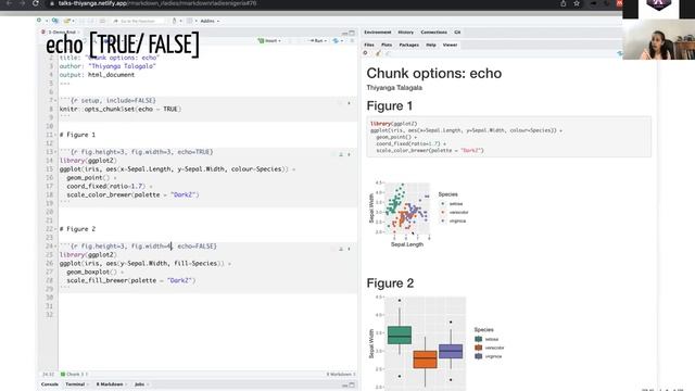 RMarkdown: Create Insightful Reports in R by Dr. Thiyanga Talagala
