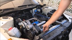 Testing The Flood Copart Cadillac Allante Engine & Electronics