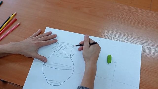 Урок 1. Рисование простыми карандашами.