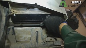 Установка фаркопа Leader ТСУ R120-A. RENAULT FLUENCE (Z) (седан) 2009 - ... г. в.