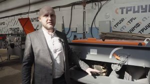 Многопильный Станок ТРИУМФ 300 Без Ограничения Ширины Лафета [подходит для тонкомера]