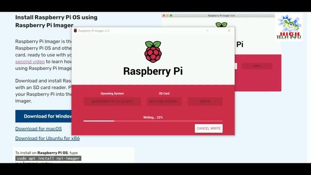 How to Install Raspberry Pi OS "RASPBIAN" OPERATING SYSTEM -  Pi4 Pi3 Pi2