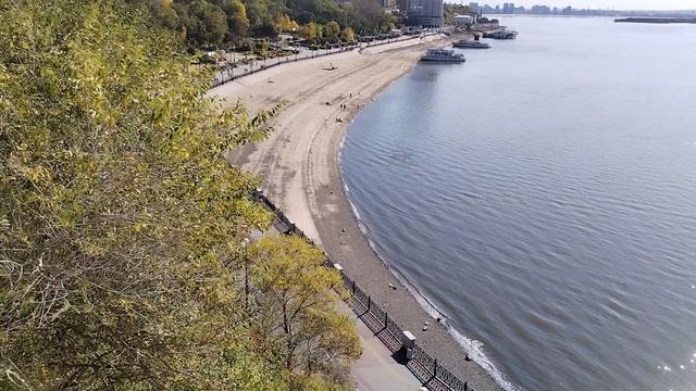 Набережная Хабаровска.
