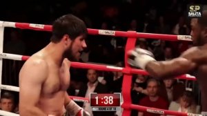 BAKHTIYER EUBOV VS NICHOLAS GIVHAN FULL FIGHT