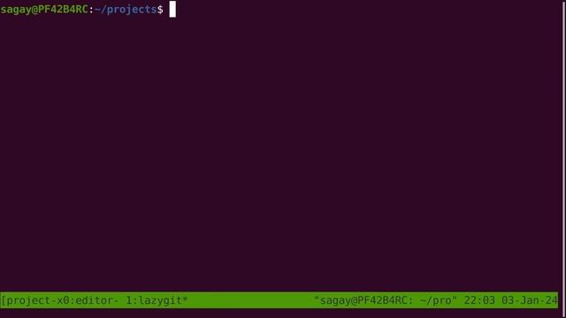 Tmux is more than just a splitting terminal.