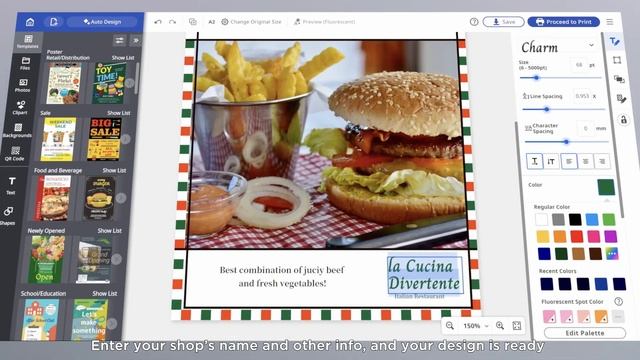 Canon PosterArtist Online Tutorial Video