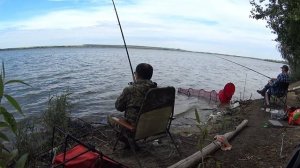 ОТПУСК В СЕНТЯБРЕ! Нововоронежский пруд охладитель и осенняя рыбалка 2021 (2 часть)