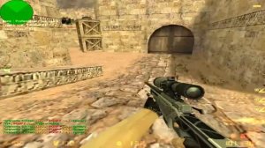 Counter-Strike 1.6 ВСЕ ПРОТИВ Я!