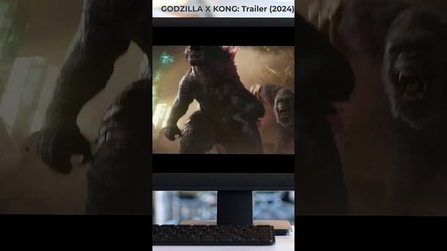 GODZILLA X KONG: Trailer (2024)
