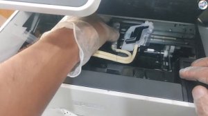 Epson Ecotank M3170 head cleaning.How to clean My Epson printer heads.How to Fix Epson missing colo