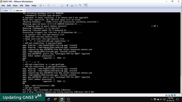 GNS3 ERROR Controller Version is not the same as compute server GNS3 VM version смотреть онлайн