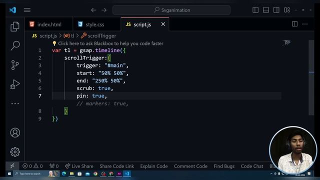 From Vanilla JS to React: Build an Awwwards-worthy Website (HTML, CSS, JS, GSAP, ScrollTrigger)