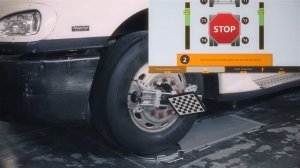 Стенд сход-развал для грузовиков (измерение до 4-х осей одновременно)