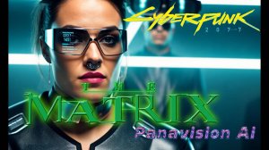 Matrix Reloaded  ( Ai Cyberpunk Style )