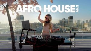 Dark Feel | Afro House Mix 2024   Kyiv Rooftop Sunset Vibes