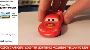 Disney Cars Diecast History-Episode Five: Lightning McQueen (Post-Cars 3 and Cars on the Road)