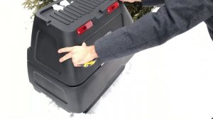 Обзор кофра для снегохода Yamaha RS Viking Professional GKA №6